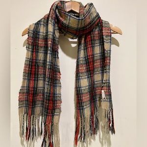 Cozy Plaid Scarf